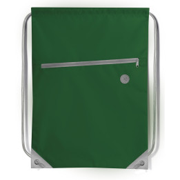 Mochila de cuerdas nylon 210d cremallera