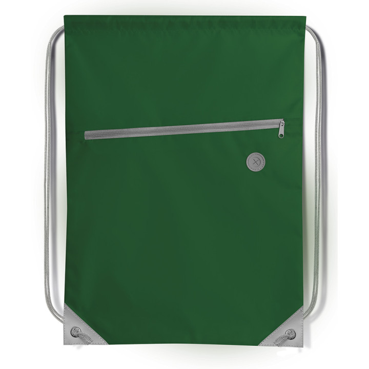Mochila de cuerdas nylon 210d cremallera