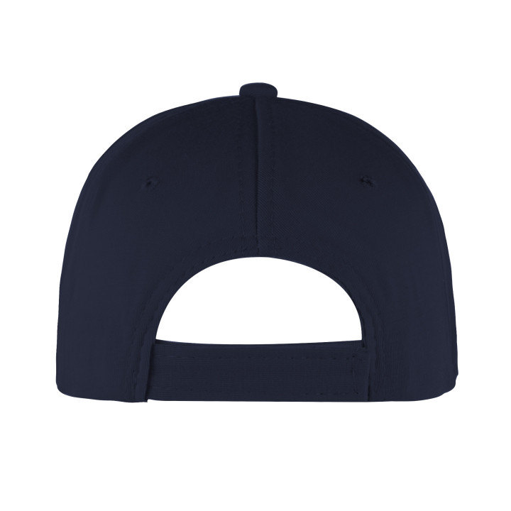 Gorra 6 paneles sandwich 80% poliéster/20% algodón