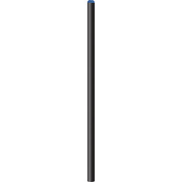 Làpiz madera negro con piedra