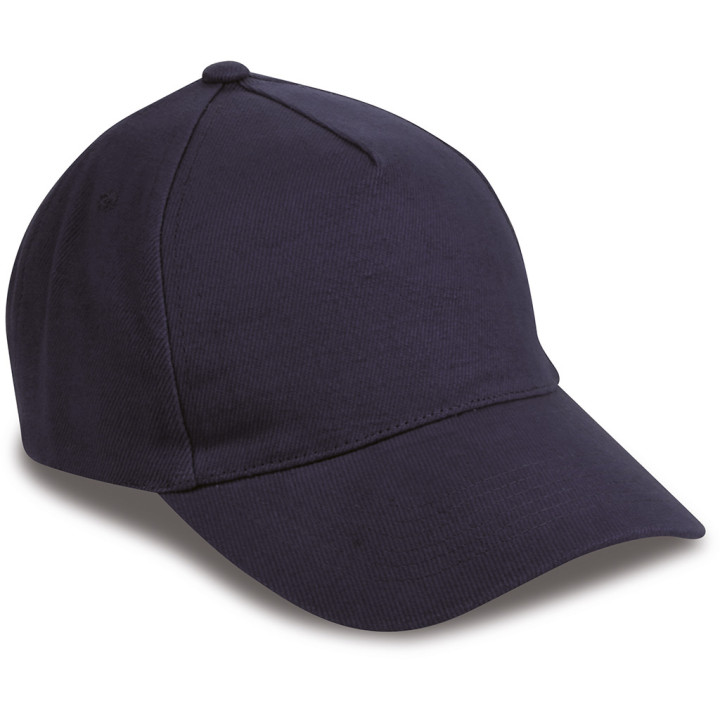Gorra 5 paneles 100% algodón pesado