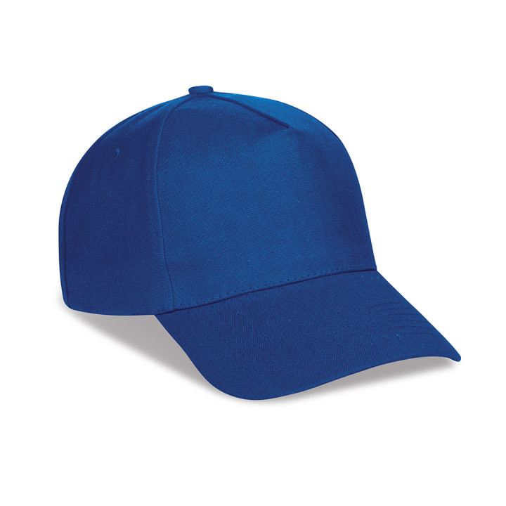 Gorra golf 5 paneles 100% poliéster