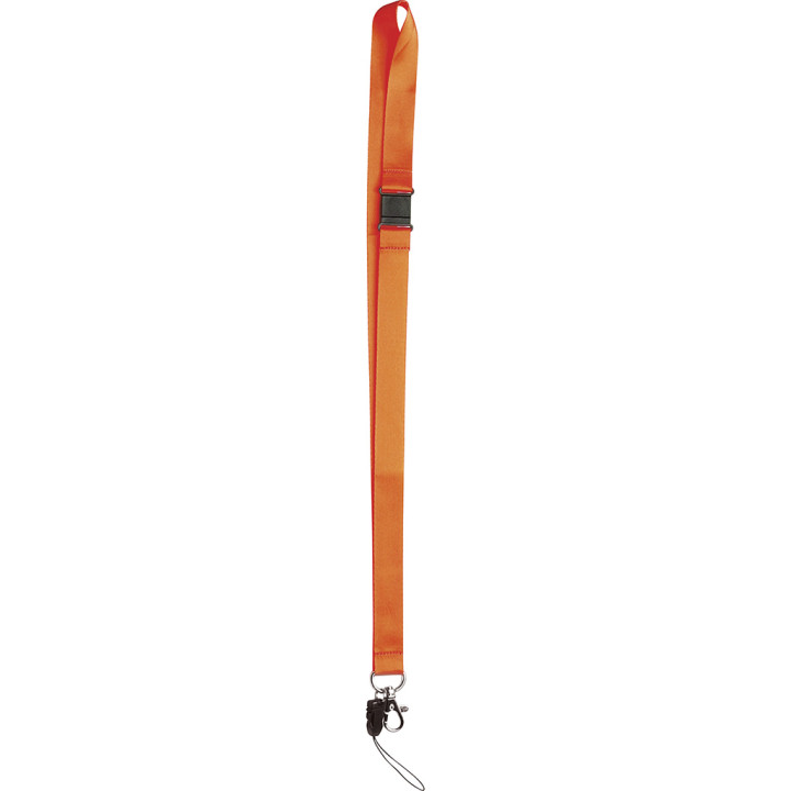 Lanyard nylon 2 cms