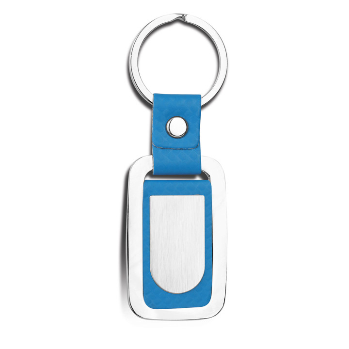 Llavero metal/pu