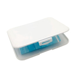 Estuche para máscara antibacteriana
