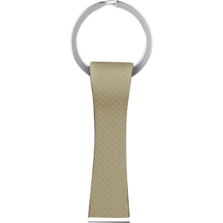 Llavero metal/pu