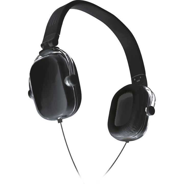 Auriculares stereo plástico/metal
