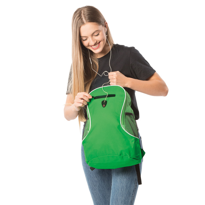 Mochila trekking poliéster 600d