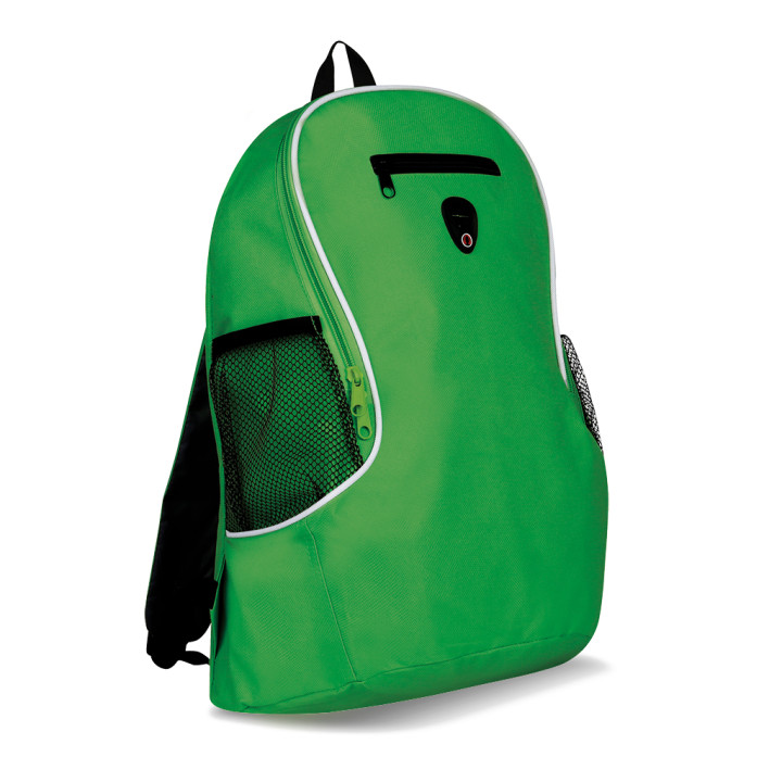 Mochila trekking poliéster 600d