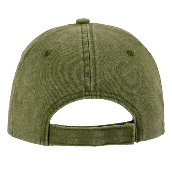 Gorra vintage 6 paneles
