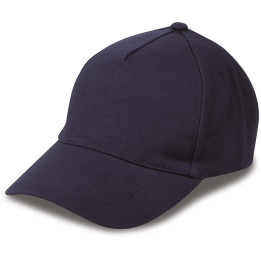 Gorra 5 paneles 100% algodón pesado