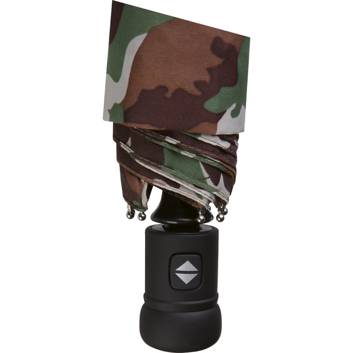 Paraguas super mini 21" automático camuflaje