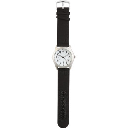 Reloj analógico personalizable metal/nylon