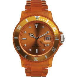 Reloj analógico personalizable policarbonato