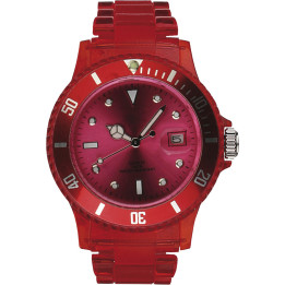 Reloj analógico personalizable policarbonato