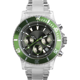 Reloj cronógrafo personalizable policarbonato