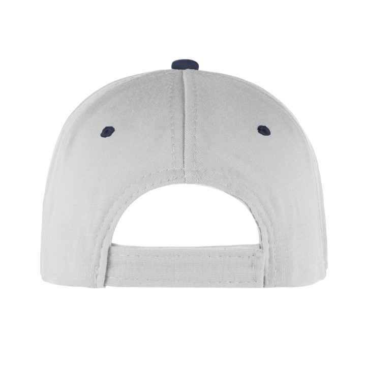Gorra golf 5 paneles 100% algodón