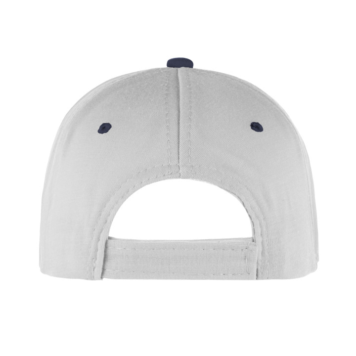 Gorra 5 paneles sandwich 100% algodón