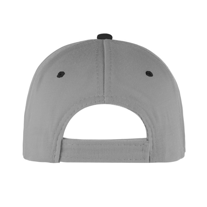 Gorra 5 paneles sandwich 100% algodón