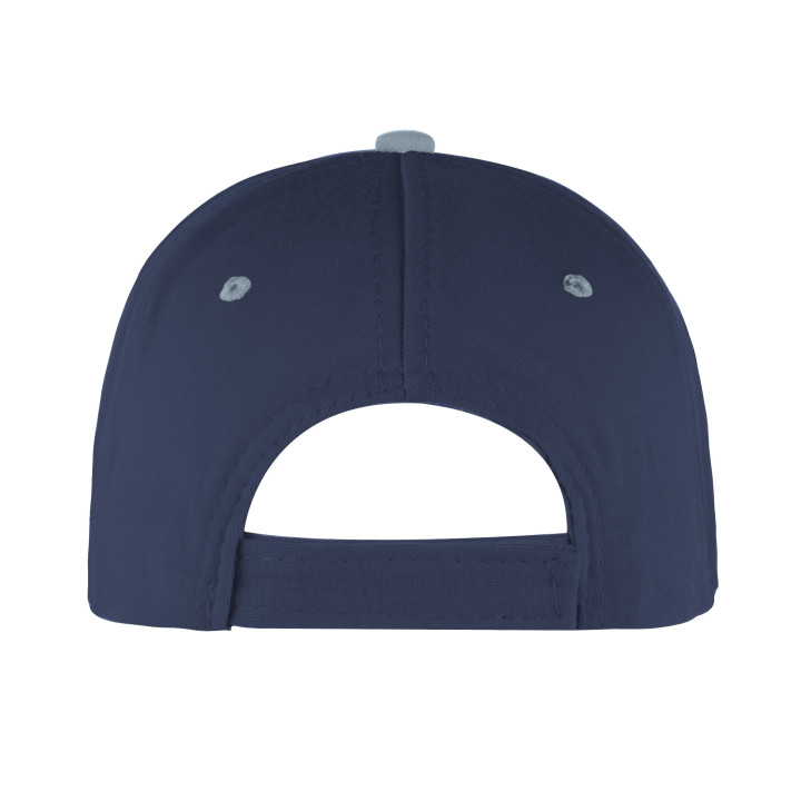 Gorra 5 paneles sandwich 100% algodón