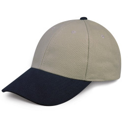 Gorra 6 paneles 100% algodón