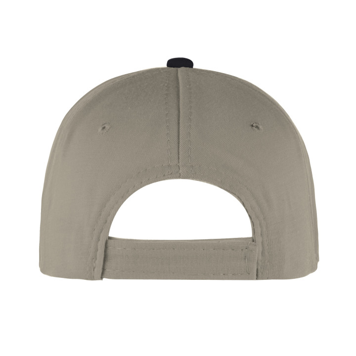 Gorra 6 paneles 100% algodón