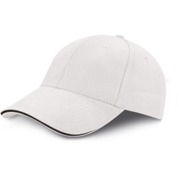 Gorra 6 paneles 100% algodón