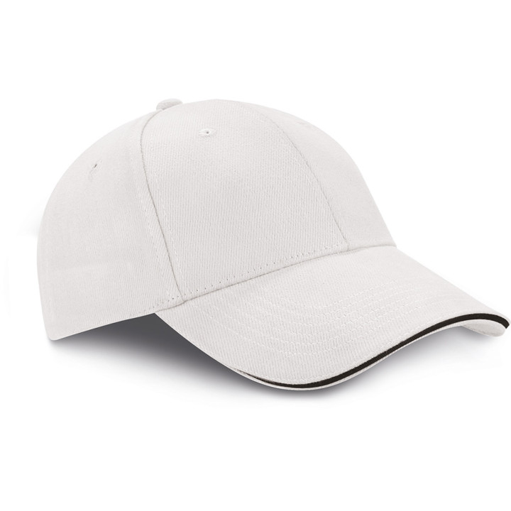 Gorra 6 paneles 100% algodón
