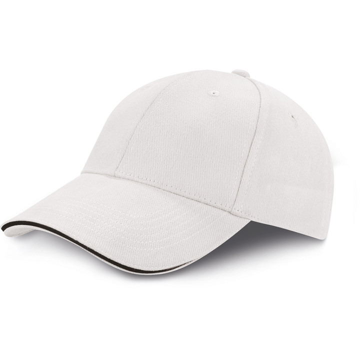 Gorra 6 paneles 100% algodón