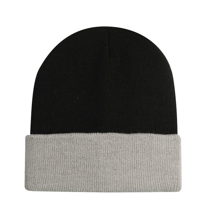 Gorro acrílico con vuelta
