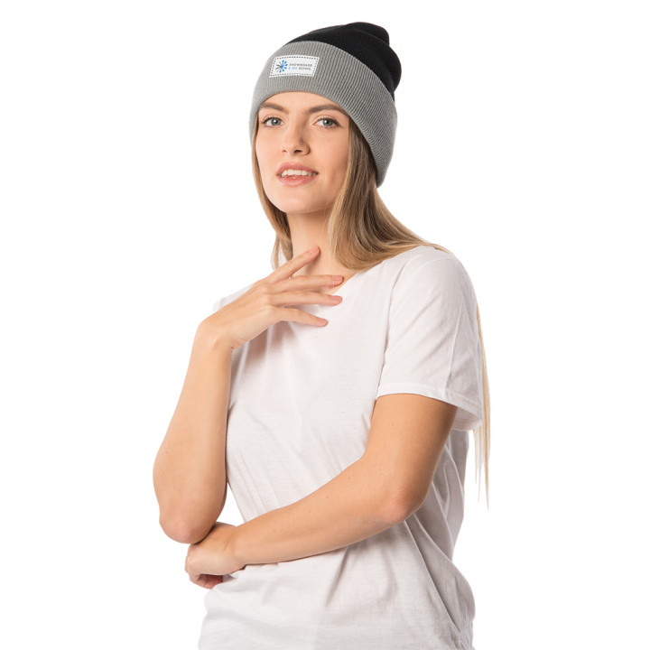 Gorro acrílico con vuelta