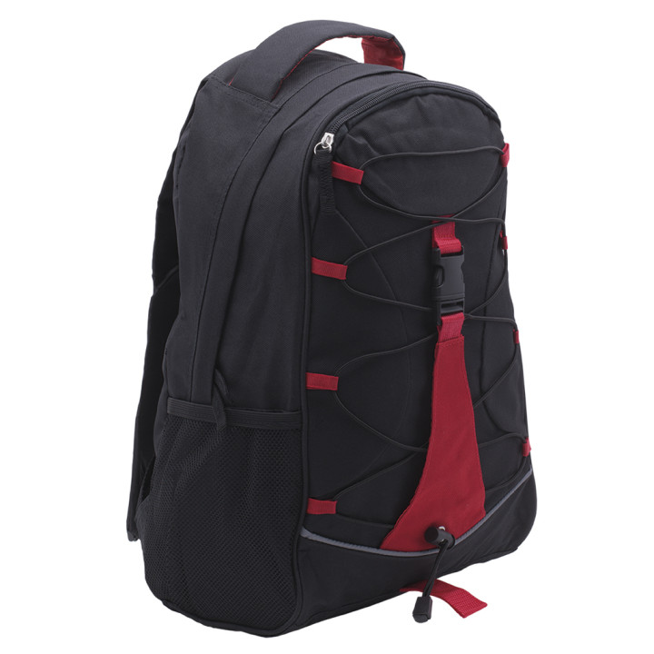 Mochila trekking poliéster 600d