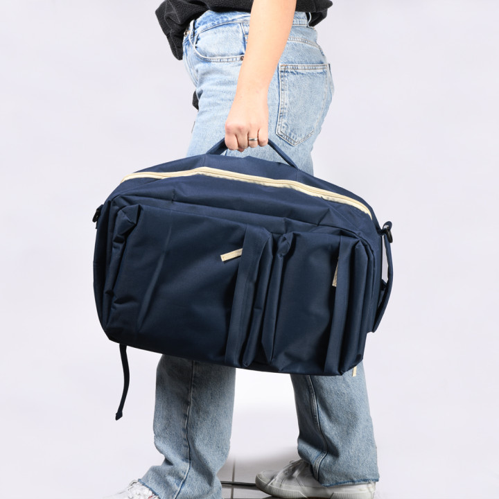Mochila de viaje