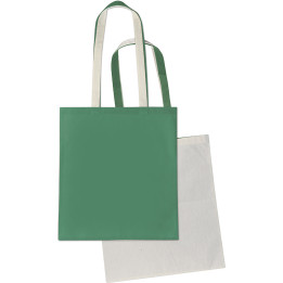 Bolsa shopping híbrida algodón/tnt