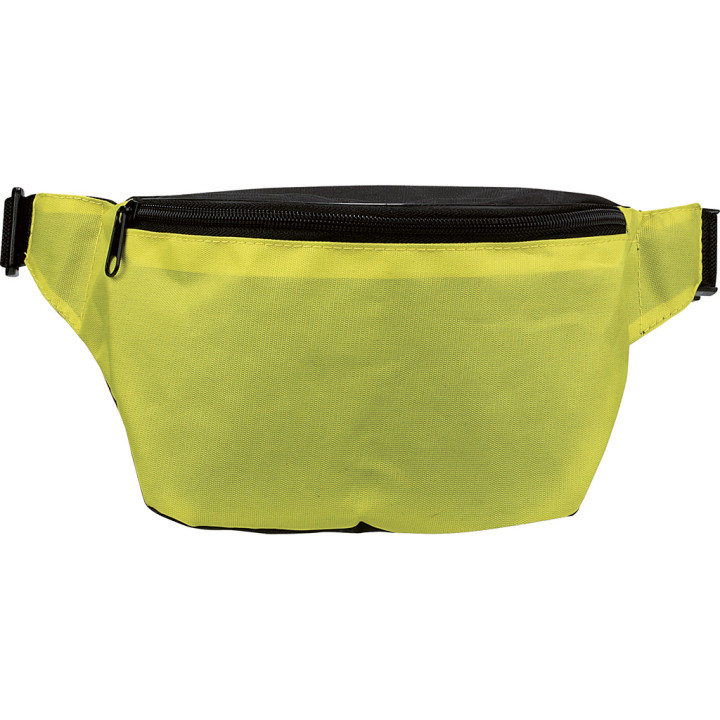 Riñonera 2 bolsillos nylon 420d