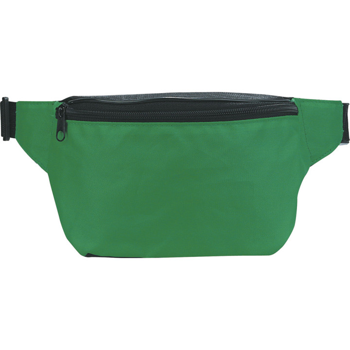 Riñonera 2 bolsillos nylon 420d