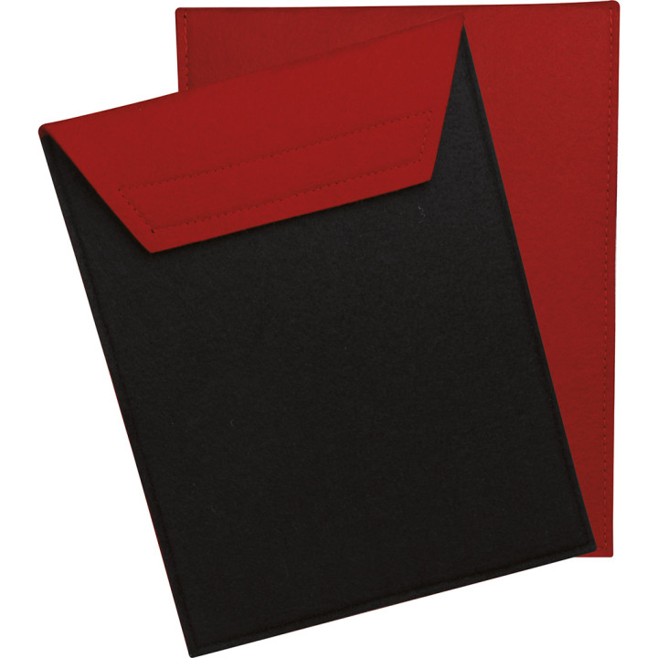 Funda ipad 2 en fieltro