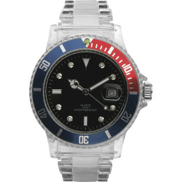 Reloj analógico personalizable policarbonato