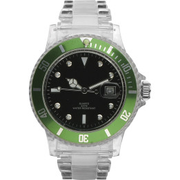 Reloj analógico personalizable policarbonato