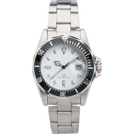 Reloj analógico metal/acero