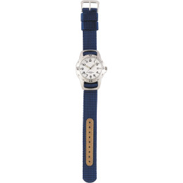 Reloj analógico personalizable metal/nylon
