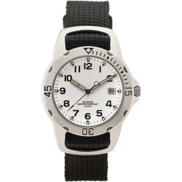 Reloj analógico personalizable metal/nylon