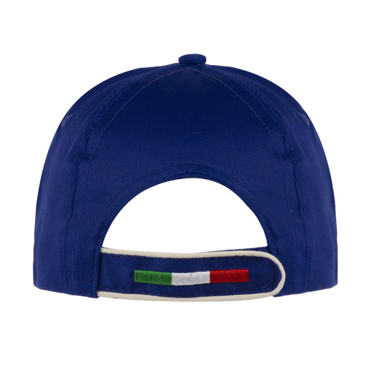 Gorra 6 paneles sandwich bandera italiana