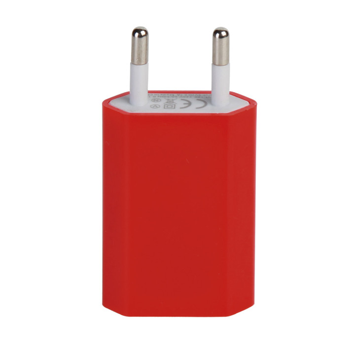 Adaptador de corriente de plástico