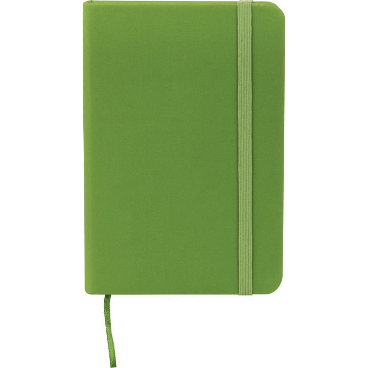 Libreta a6 tipo moleskine hojas lisas