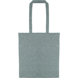 Bolsa de compra de algodón reciclado