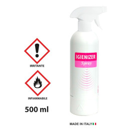 Spray desinfectante instantáneo de isopropyl