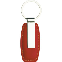Llavero en estuche metal/pvc