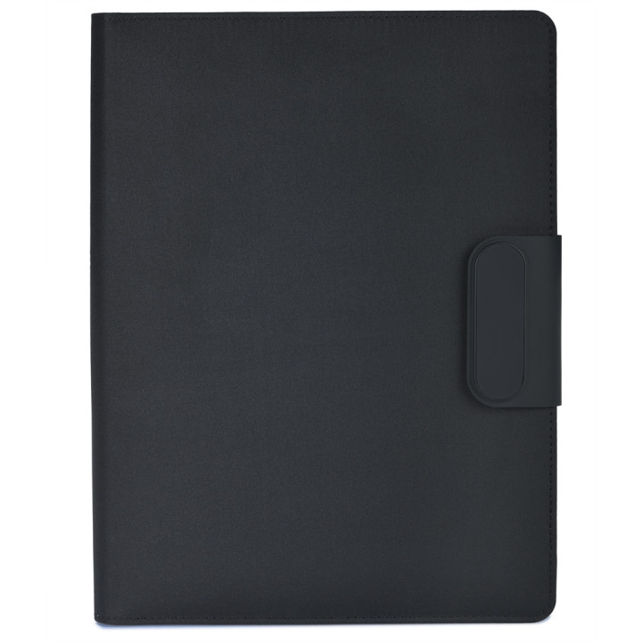 Carpeta bloc de notas con rpet con luz