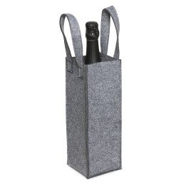 Bolsa fieltro para 1 botella